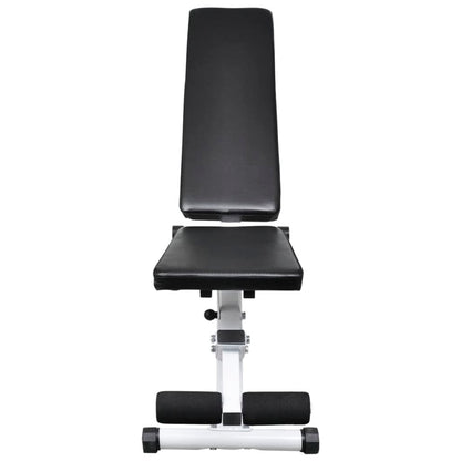 Posilovací Lavice Se Sadou Činek Barbell A Dumbbell 60,5 Kg