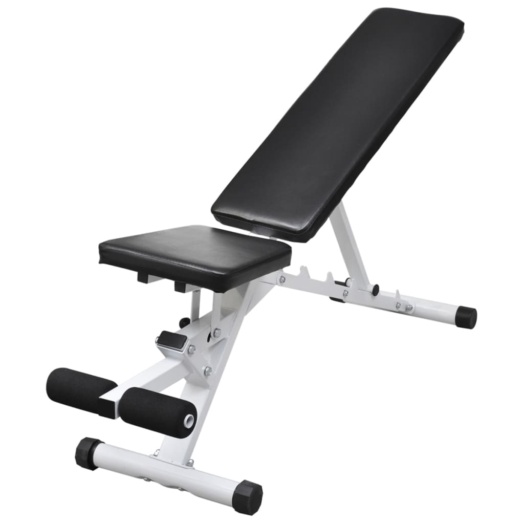 Posilovací Lavice Se Sadou Činek Barbell A Dumbbell 60,5 Kg
