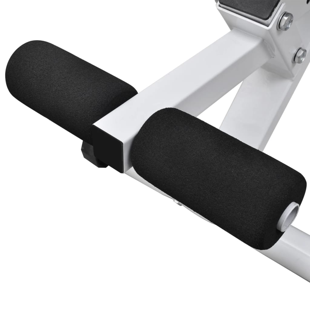 Posilovací Lavice Se Sadou Činek Barbell A Dumbbell 60,5 Kg