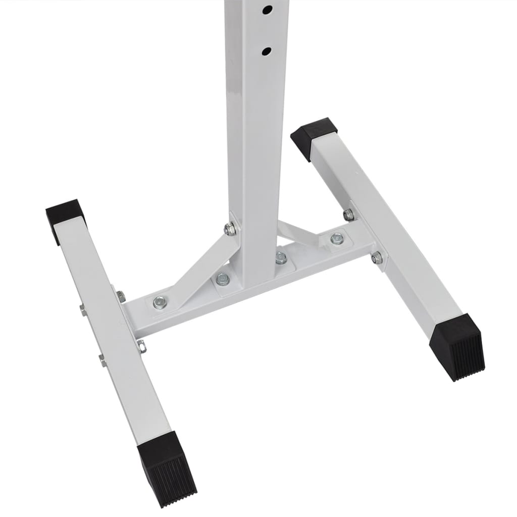 Posilovací Stojan Se Sadou Činek Barbell A Dumbbell 60,5 Kg
