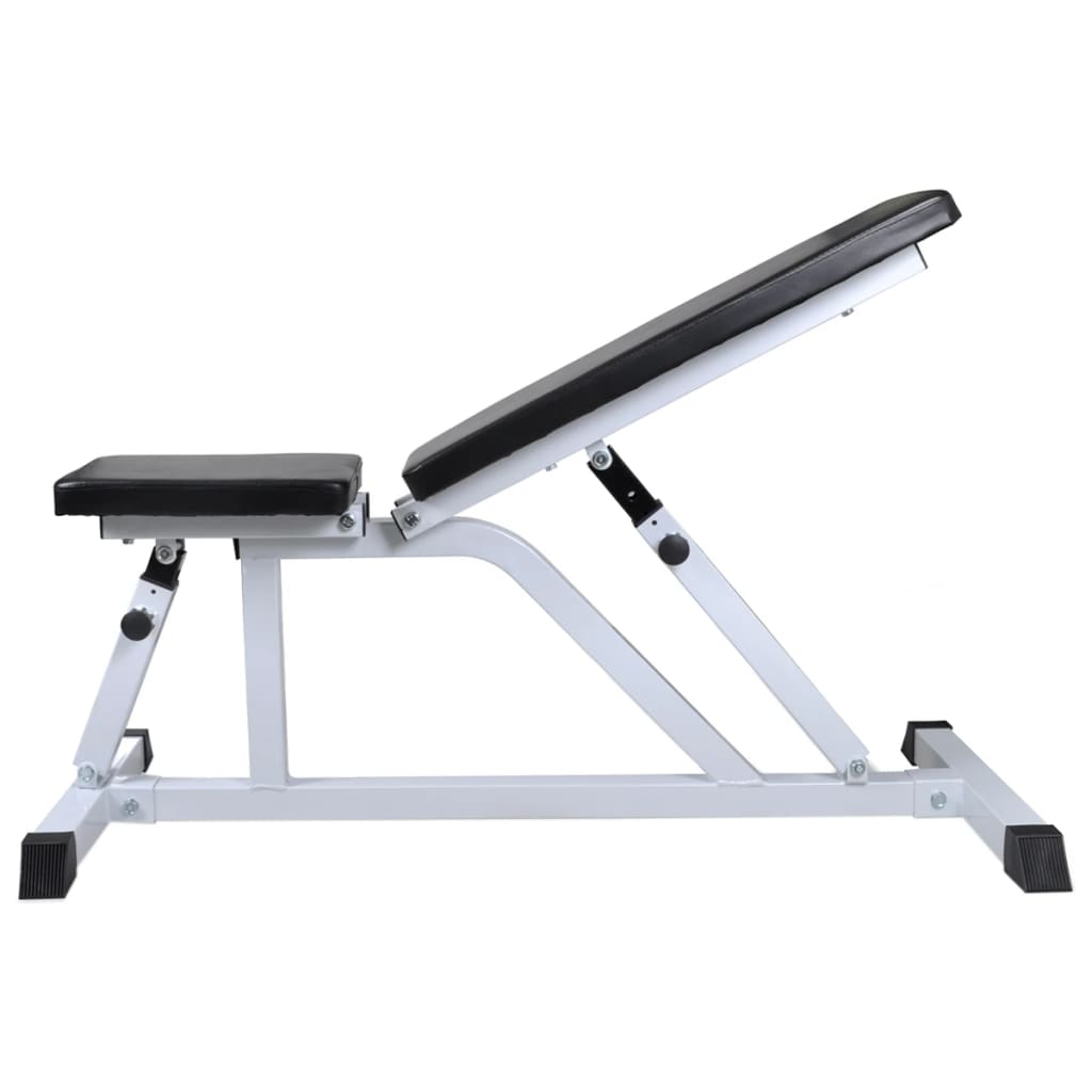 Posilovací Lavice Se Sadou Činek Barbell A Dumbbell 30,5 Kg