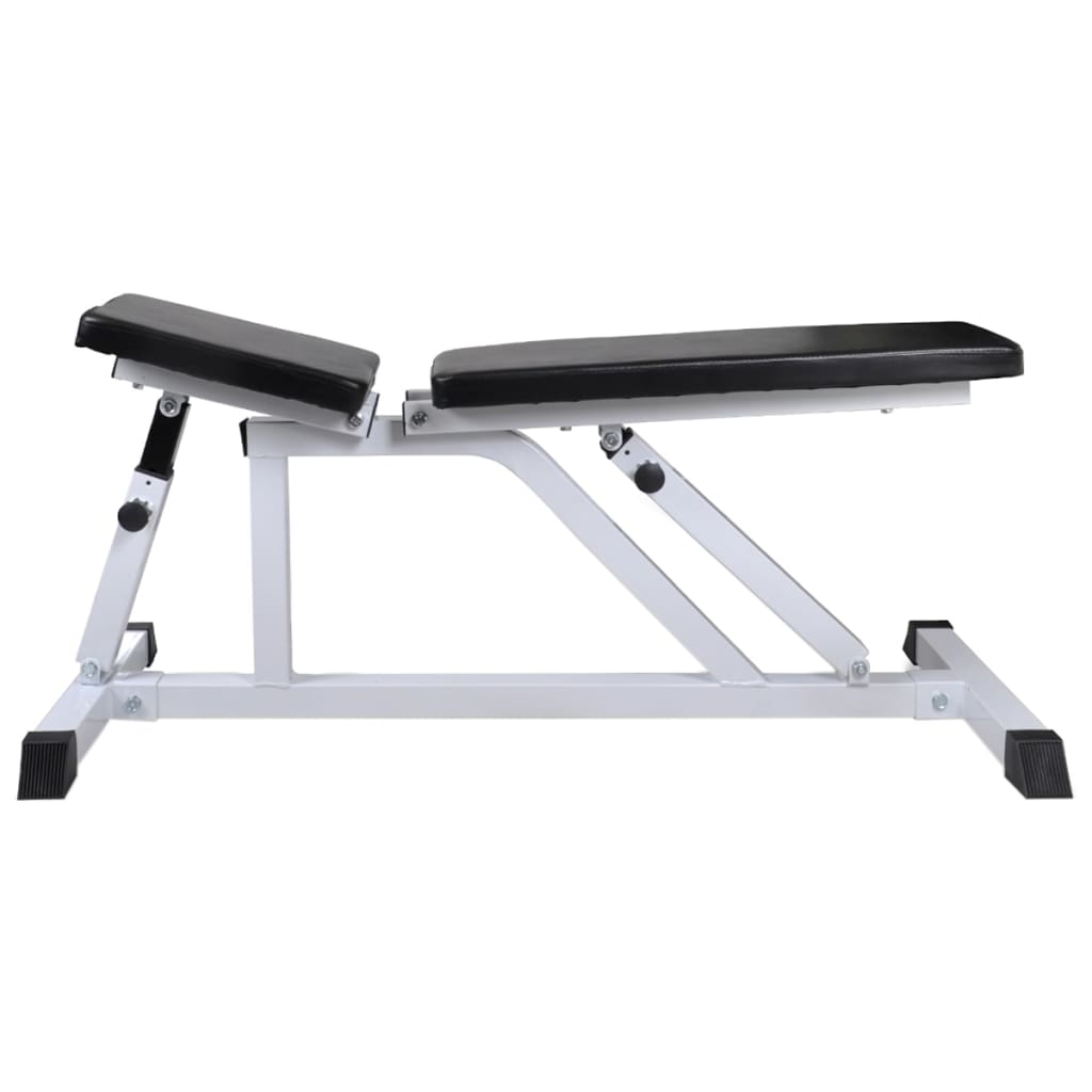 Posilovací Lavice Se Sadou Činek Barbell A Dumbbell 30,5 Kg