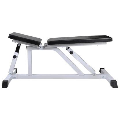 Posilovací Lavice Se Sadou Činek Barbell A Dumbbell 30,5 Kg