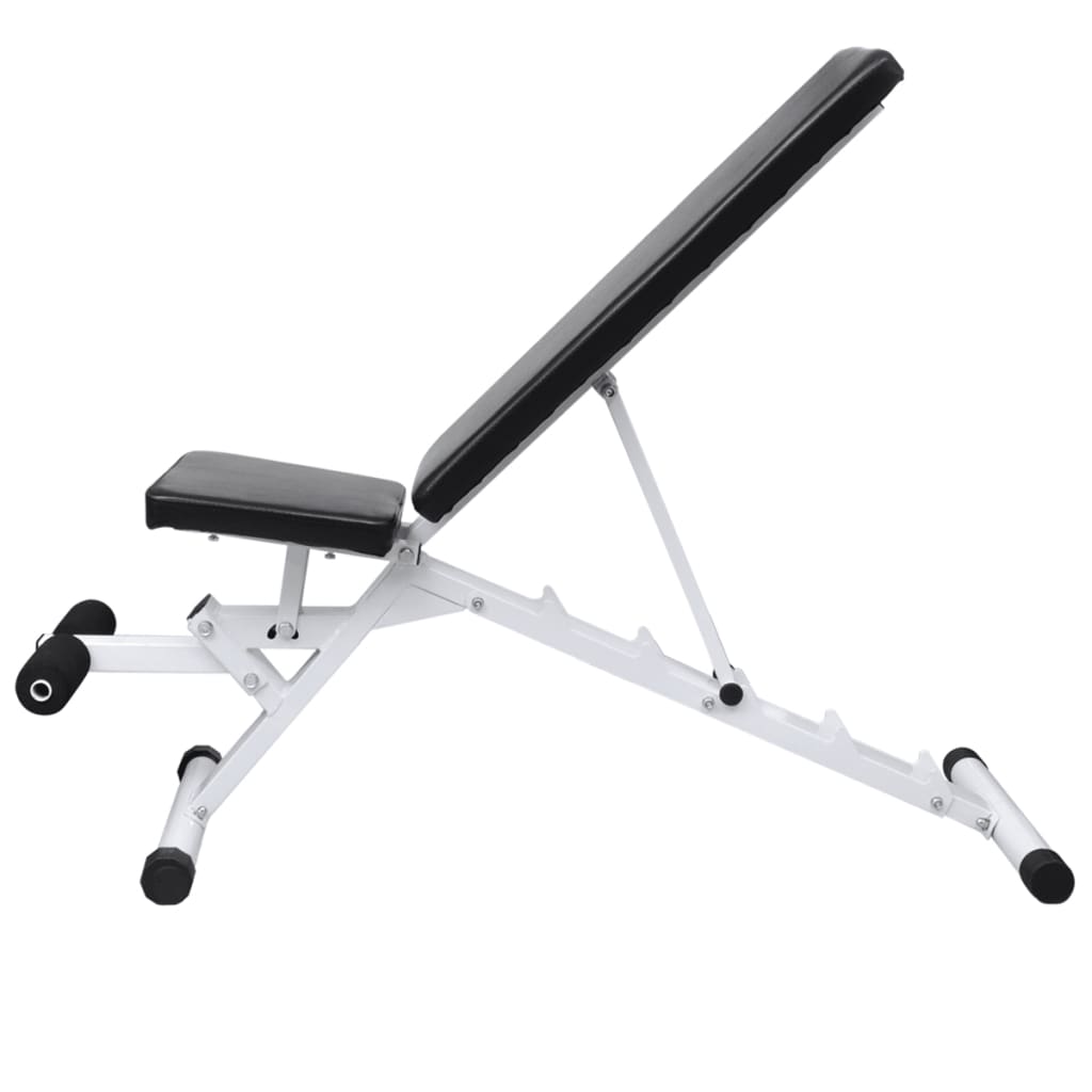 Posilovací Lavice Se Sadou Činek Barbell A Dumbbell 30,5 Kg