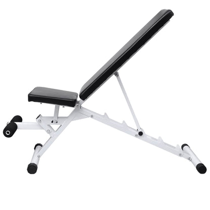 Posilovací Lavice Se Sadou Činek Barbell A Dumbbell 30,5 Kg