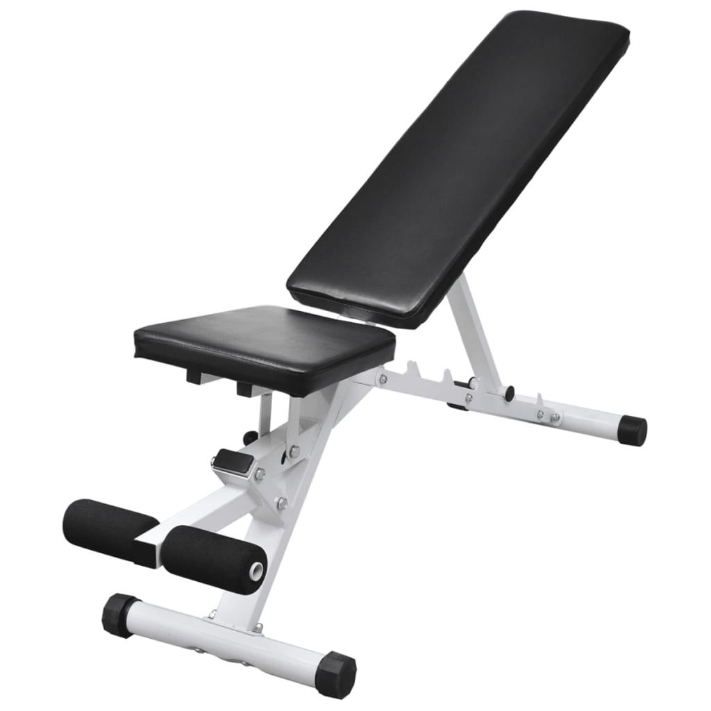 Posilovací Lavice Se Sadou Činek Barbell A Dumbbell 30,5 Kg