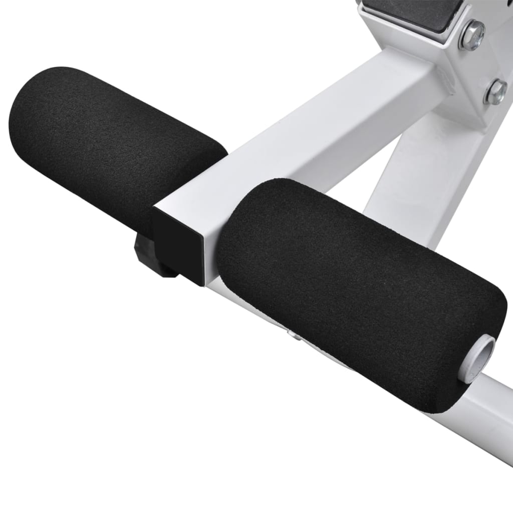 Posilovací Lavice Se Sadou Činek Barbell A Dumbbell 30,5 Kg