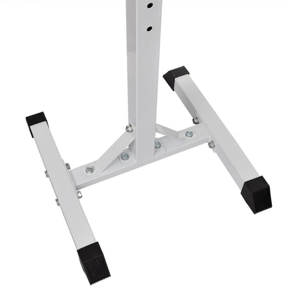 Posilovací Stojan Se Sadou Činek Barbell A Dumbbell 30,5 Kg