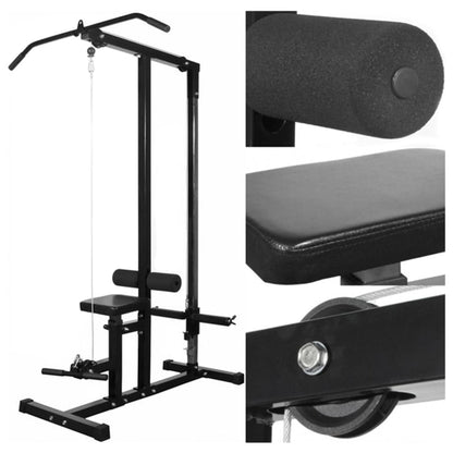 Posilovací Věž Se Sadou Činek Barbell A Dumbbell 30,5 Kg