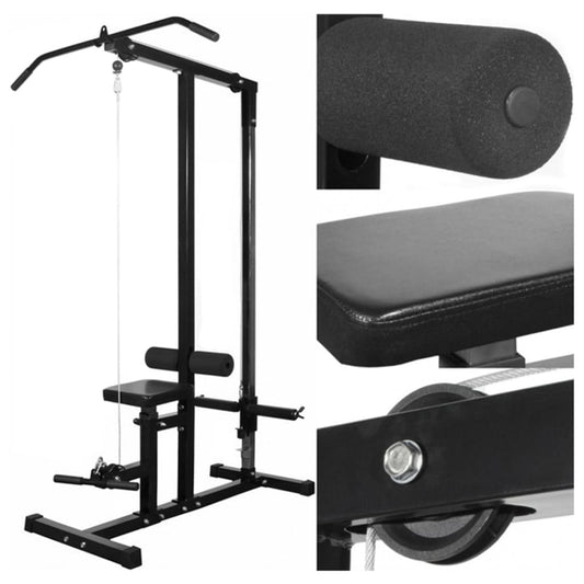 Posilovací Věž Se Sadou Činek Barbell A Dumbbell 30,5 Kg