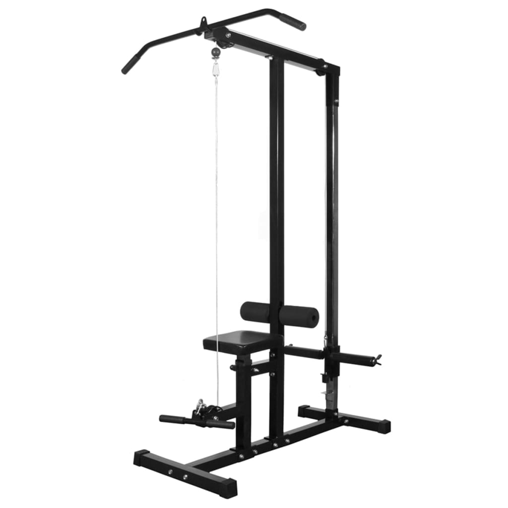Posilovací Věž Se Sadou Činek Barbell A Dumbbell 30,5 Kg