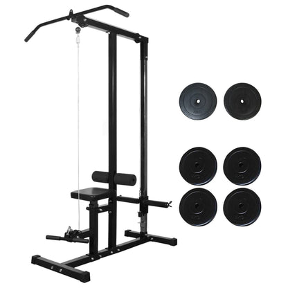 Posilovací Věž Se Zátěžovými Kotouči 40 Kg