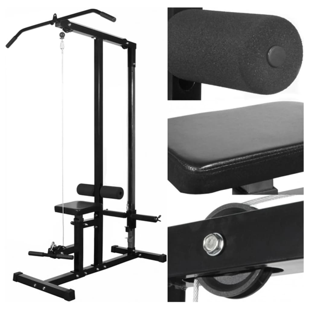 Posilovací Věž Se Zátěžovými Kotouči 40 Kg
