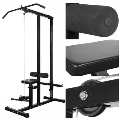 Posilovací Věž Se Zátěžovými Kotouči 40 Kg