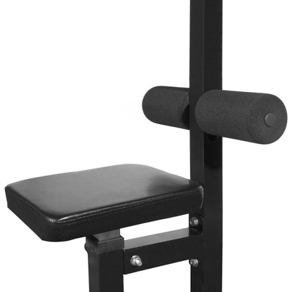 Posilovací Věž Se Zátěžovými Kotouči 40 Kg
