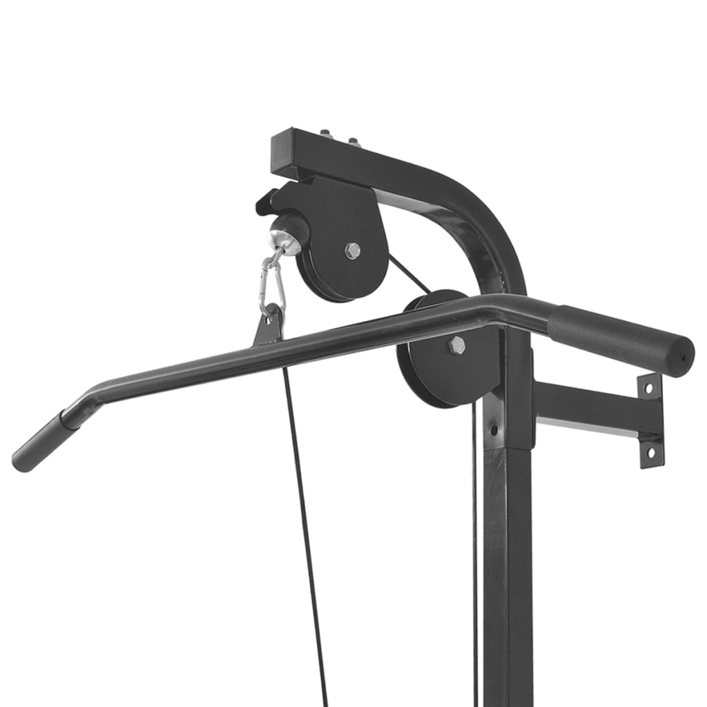 Nástěnná Posilovací Věž Se Zátěžovými Kotouči 40 Kg