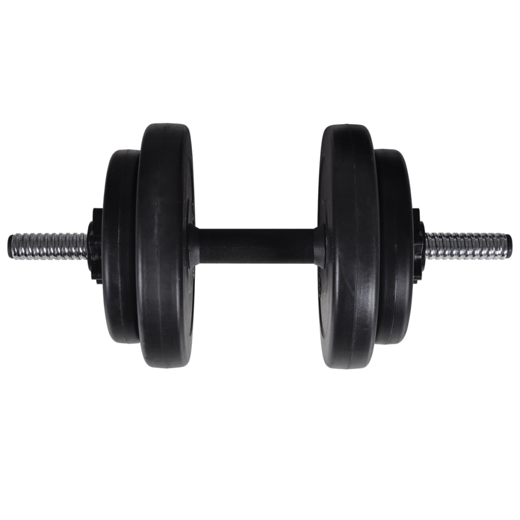 Posilovací Lavice Se Stojanem Na Závaží A Sadou Činek 60,5 Kg