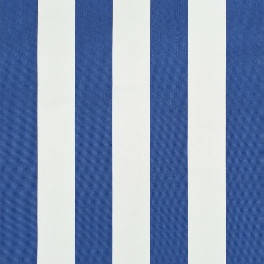 Zatahovací markýza 300 x 150 cm modro-bílá