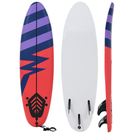 Surfové prkno 170 cm pruhované