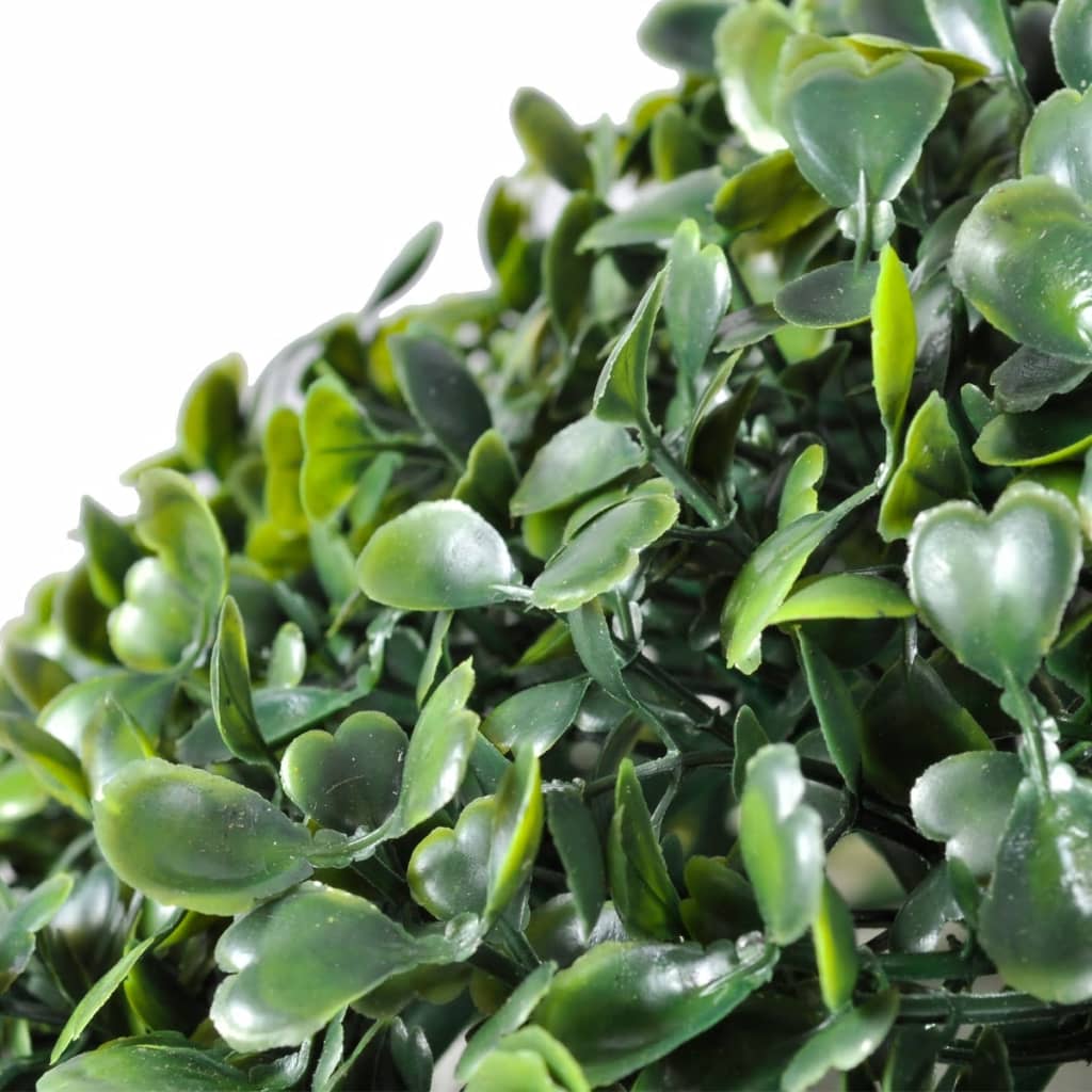 Umělý Buxus Koule 2 Ks 35 Cm
