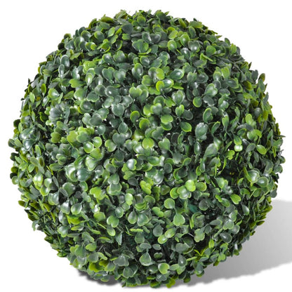 Umělý Buxus Koule 2 Ks 35 Cm