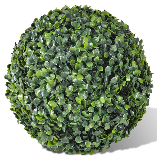 Umělý Buxus Koule 2 Ks 35 Cm
