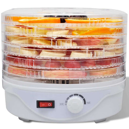 Sušička Potravin Kulatá 250 W S 6 Tácy