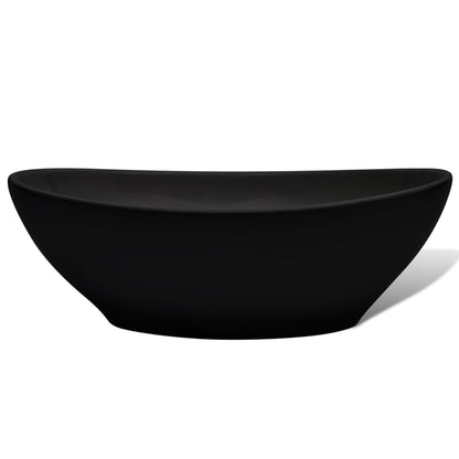 Keramické Umyvadlo 40 X 33 Cm Černé