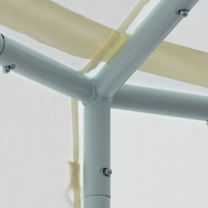 Party Stan 834 X 448 X 320 Cm Bílý