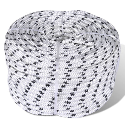 Splétané Lano Lodní, Polyester X Bílá