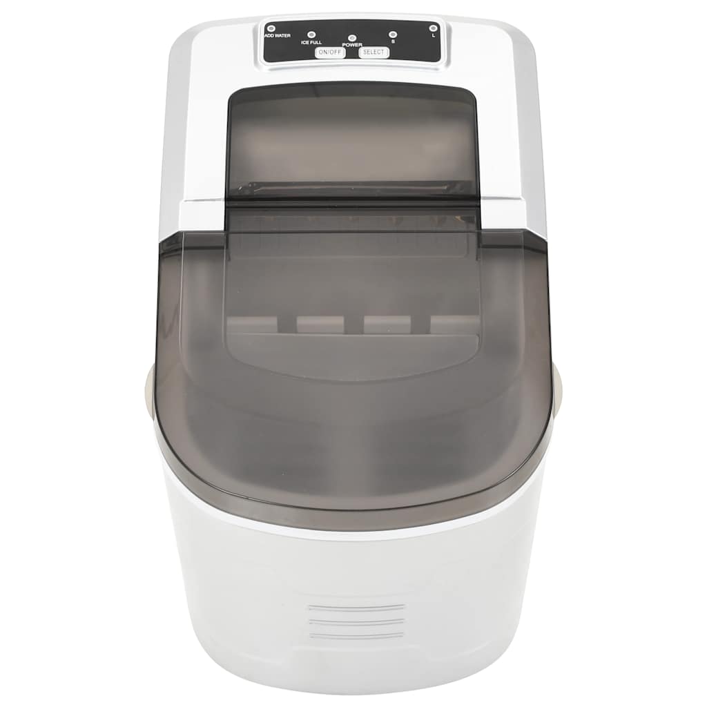 Výrobník Ledových Kostek 2,4 L Stříbrný 15 Kg/24 H