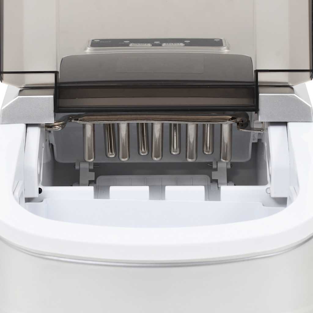 Výrobník Ledových Kostek 2,4 L Stříbrný 15 Kg/24 H