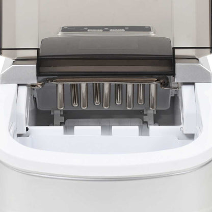 Výrobník Ledových Kostek 2,4 L Stříbrný 15 Kg/24 H