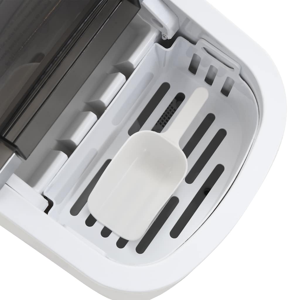 Výrobník Ledových Kostek 2,4 L Stříbrný 15 Kg/24 H