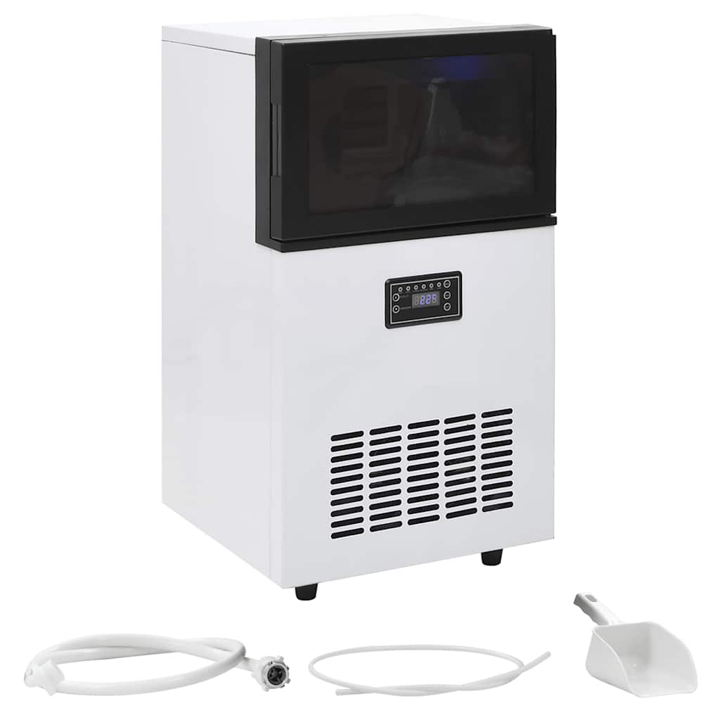 Výrobník Ledových Kostek Černý 45 Kg / 24 H