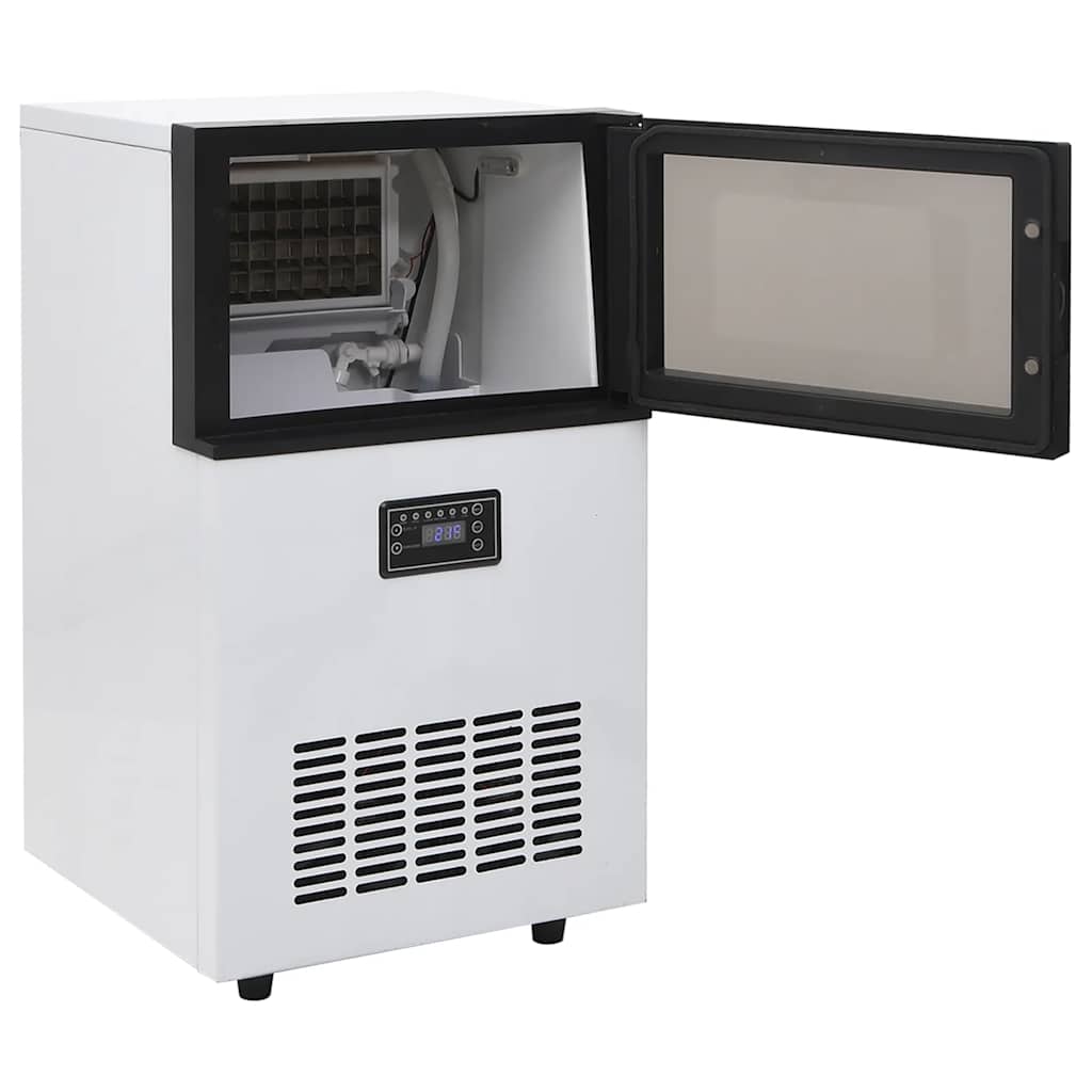 Výrobník Ledových Kostek Černý 45 Kg / 24 H