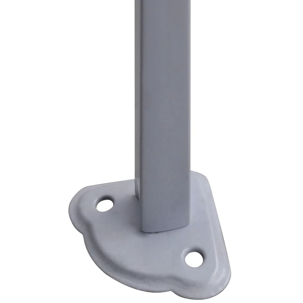 Skládací Stan Se 2 Stěnami 3 X 3 M Modrý