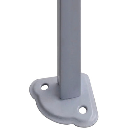 Skládací Stan Se 2 Stěnami 3 X 3 M Modrý