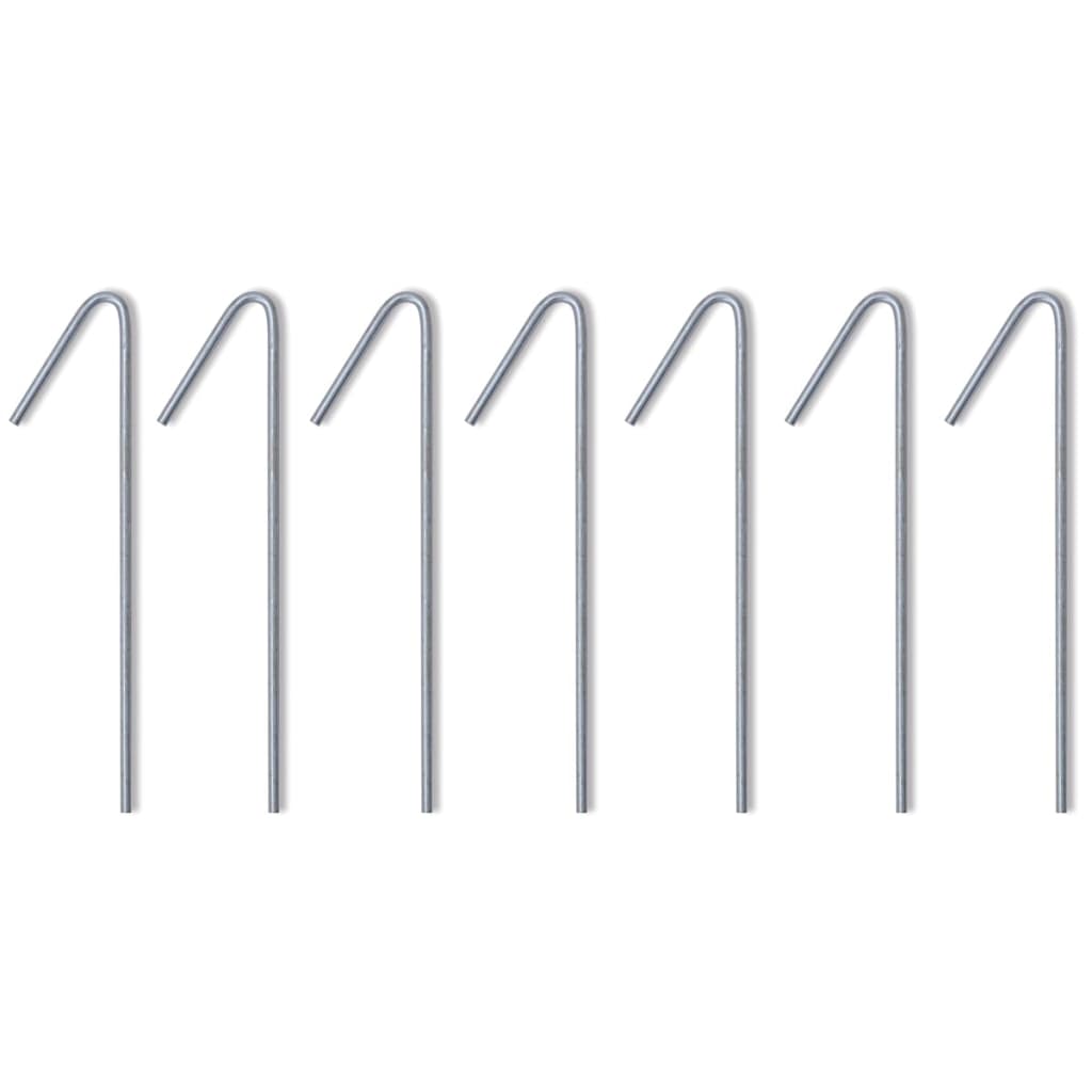 Skládací Stan Se 2 Stěnami 3 X 3 M Modrý