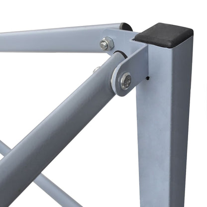 Rozkládací Party Stan Nůžkový 3 X 3 M Antracitový Antracitová