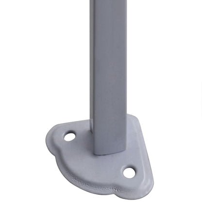 Rozkládací Party Stan Nůžkový 3 X 3 M Antracitový Antracitová