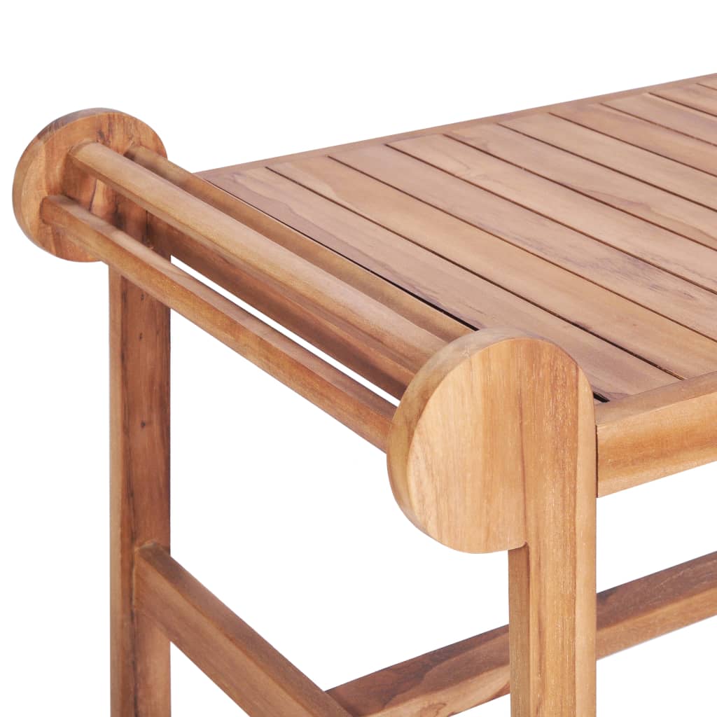 Konferenční Stolek 100 X 50 X 45 Cm Masivní Teak