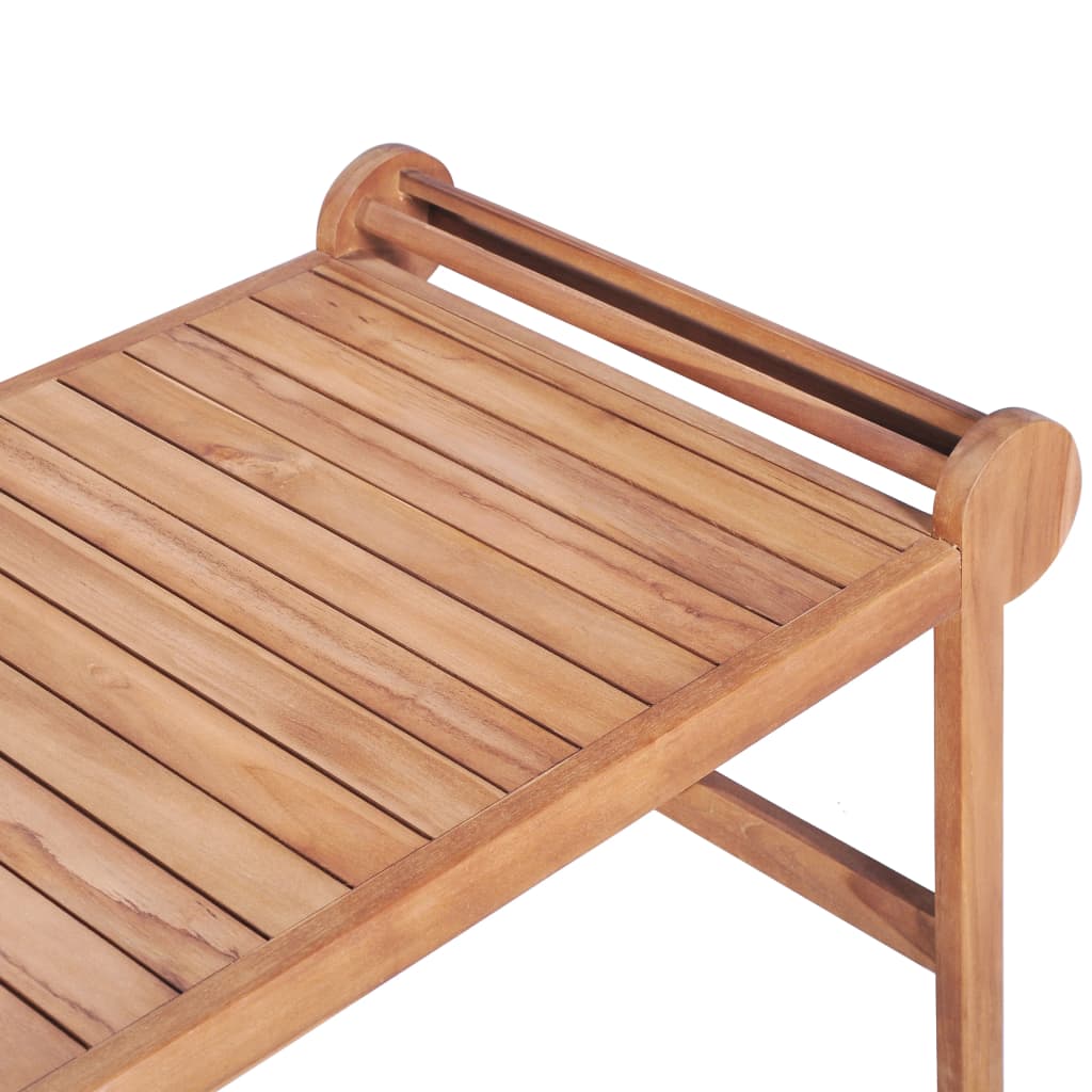 Konferenční Stolek 100 X 50 X 45 Cm Masivní Teak