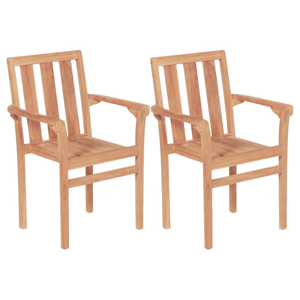 3Dílný Bistro Set Masivní Teak