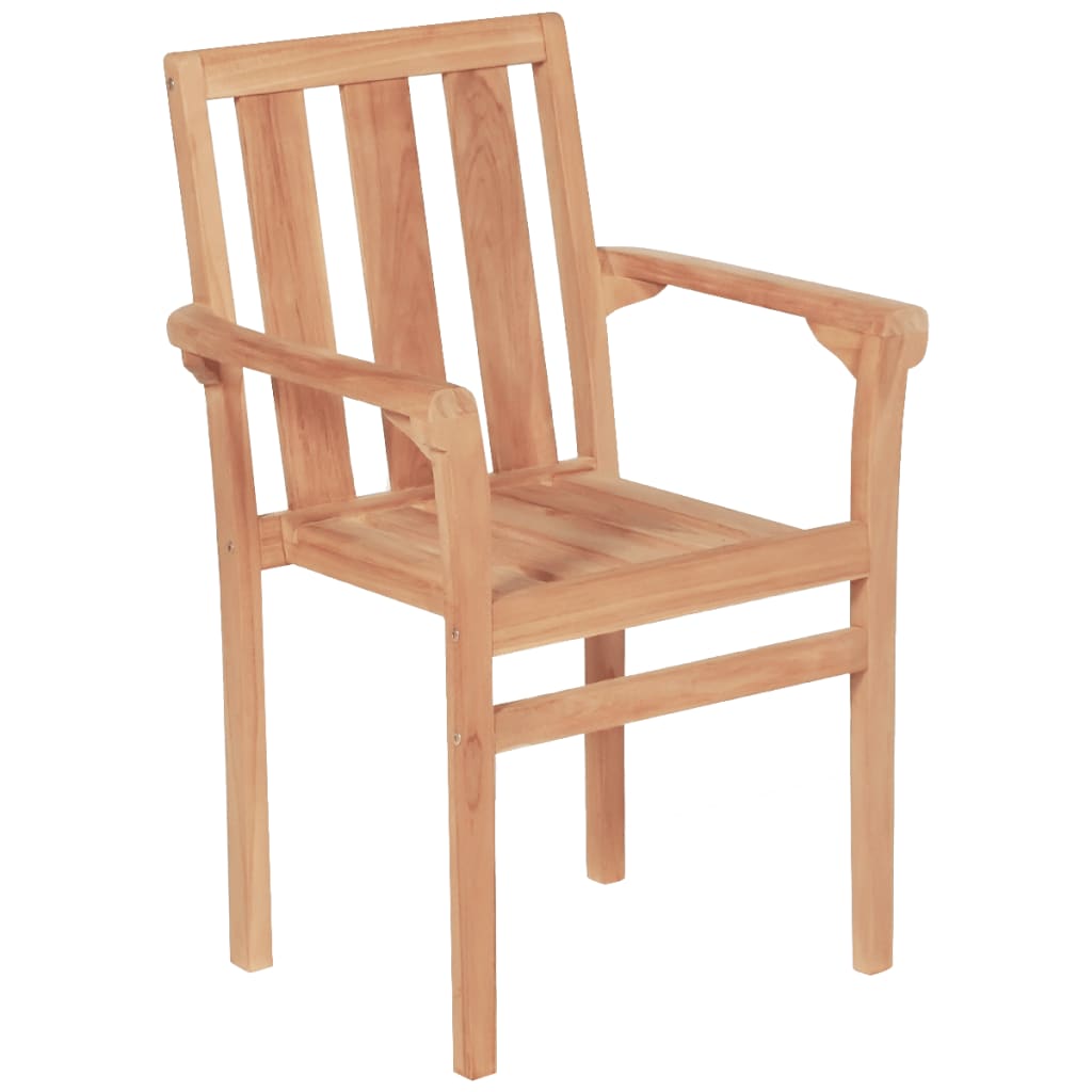 3Dílný Bistro Set Masivní Teak