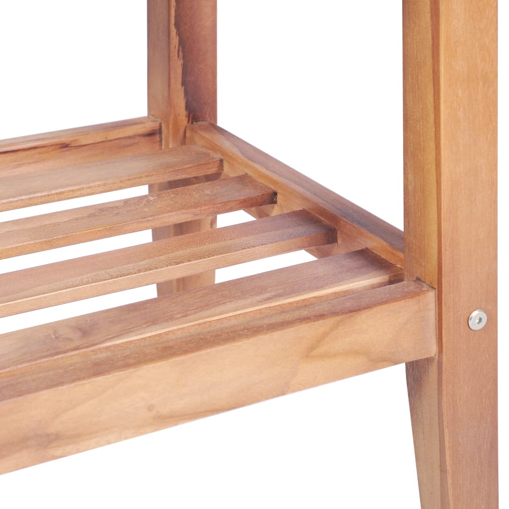 3Dílný Bistro Set Masivní Teak
