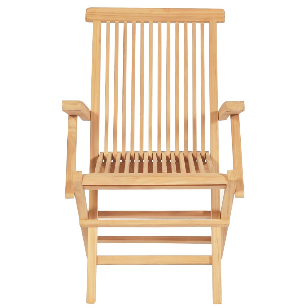 7Dílný Zahradní Jídelní Set 150–200 X 100 X 75 Cm Teakové Dřevo