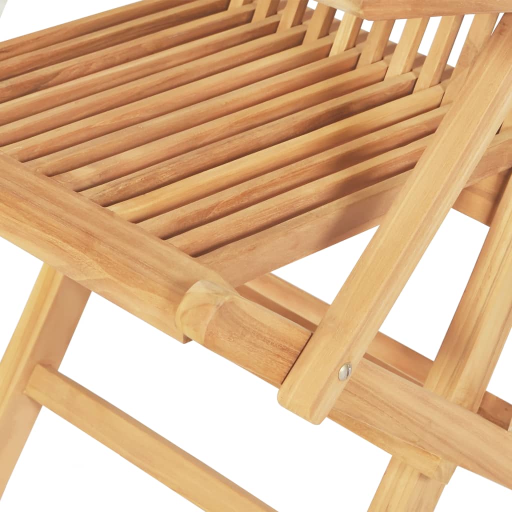 7Dílný Zahradní Jídelní Set 150–200 X 100 X 75 Cm Teakové Dřevo