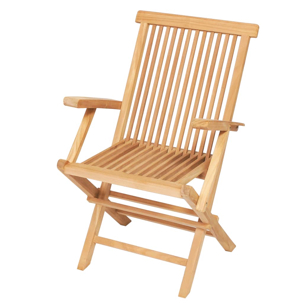 7Dílný Zahradní Jídelní Set 150–200 X 100 X 75 Cm Teakové Dřevo