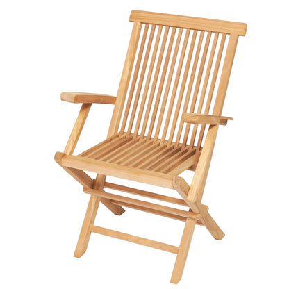 7Dílný Zahradní Jídelní Set 150–200 X 100 X 75 Cm Teakové Dřevo